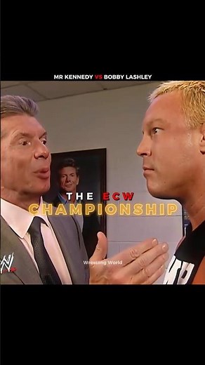 Mr Kennedy vs Bobby Lashly 🥶 | For ECW Championship Title 🥵 | Match Edit 💥