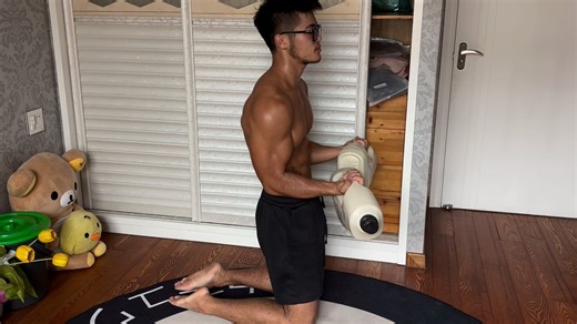 居家小臂手指训练｜完成4-5组 组间休息60秒