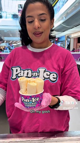 Rolling Mentos into Panamanese Ice Cream Delight