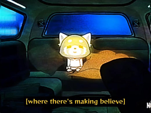 Retsuko Edit: Emotional Moments from Aggretsuko