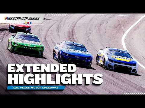 NASCAR Cup Series Highlights | 2026 Las Vegas Motor Speedway