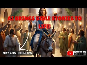 Free & Unlimited AI Movie Maker for Stunning Christian Videos