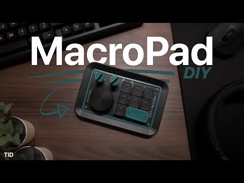 DIY - MacroPad Arduino!