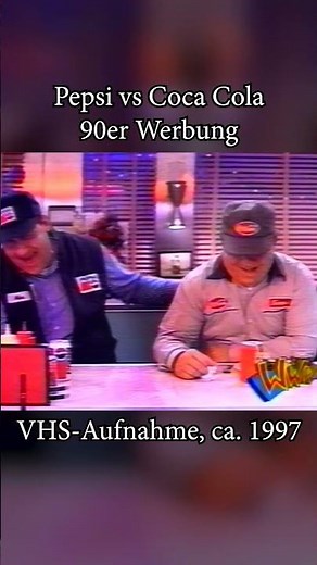 Pepsi vs Coca Cola - 90er Werbung (90's Commercial) (dt. Untertitel / german Subtitles)