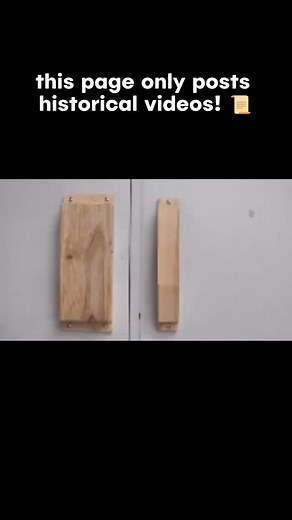 HowHistoric on Instagram: "The mechanics of ancient Egyptian locks were based on a simple yet effective design. They used a pin tumbler system, where a key would lift wooden pins inside the lock to align with the bolt, allowing it to move and open. These locks were typically made of wood or bronze and were often used for securing doors, tombs, and storage containers. The Egyptians relied on craftsmanship to ensure the mechanisms were sturdy and reliable. #history"