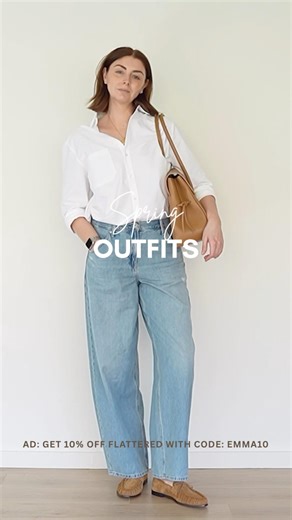 Spring Outfits Over 40 #styleover40 #fashion #over40women