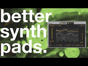 How to Design Ethereal Pads with Any Synth