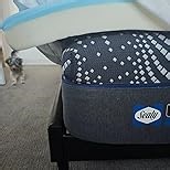 Extra Firm Mattress Topper Full Size, 3 Inch High Density Support Foam with Washable Deep Protector, Bed Topper with Ventilated Design, Enhanced Support for Back Pain&Pressure Relief,CertiPUR-US