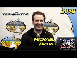 Michael Biehn (The Terminator, Aliens) Niagara Falls Comic Con 2018 Full Panel