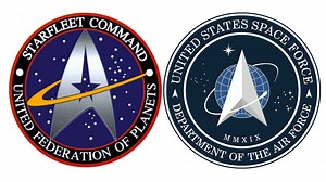 Trump Revealed the Logo for Space Force and It's Just the Star Trek Logo