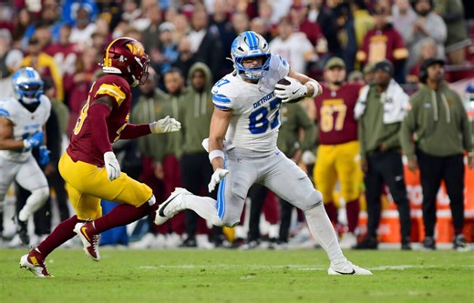 Sam LaPorta predicted to suffer George Pickens-like fate with Detroit Lions