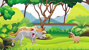 Bher ka Bacha aur Bheriye Cartoon Kahani for Kids For more Videos Click on this link https://goo.gl/oahX8c | Cartoon Kahani