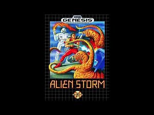 Alien Storm - Speed Queen! (GENESIS/MEGA DRIVE OST)