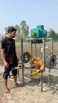 Magnet and spring power free energy generator #viral #automobile