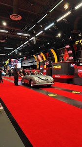 1957 Beck Speedster Replica Convertible. #reels #viralreels #MecumAuctions #classiccarauction #customclassiccars #beckspeedster | 713classiccars