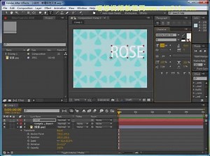 AE cs6从入门到精通1-5