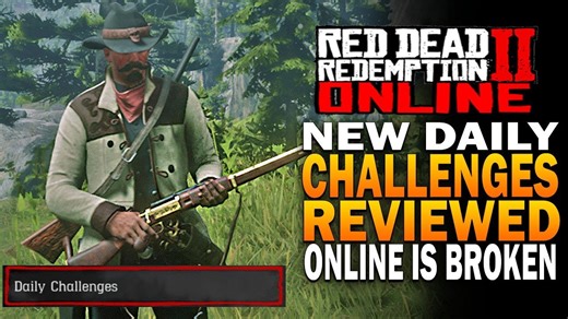 NEW Daily Challenges Review - Online Is Broken - Red Dead Redemption 2 Online Update [RDR2]