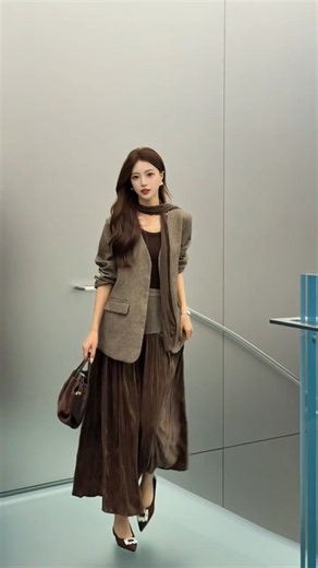 🛍️🧣⚡NEW Shop Knitted Sweater 🍂❄️ | Autumn & Winter Color Block Long Sleeve Tassel 🧶✨ | Trending ❣️✨🛒