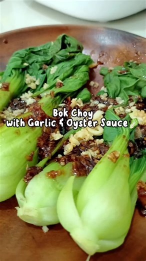 Delicious Taiwan Pechay Recipe with Garlic and Oyster Sauce