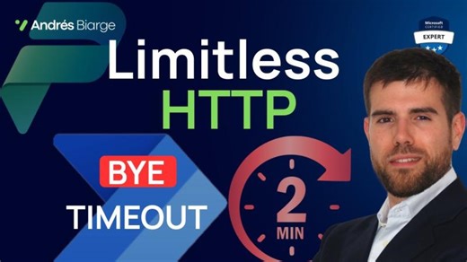 How to Avoid the 2-Minute Timeout in the HTTP Connector: Custom Connector | Andres B.