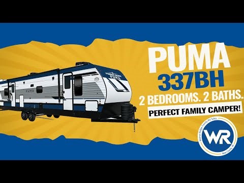 2026 Forest River Puma 337BH | The Ultimate Family Bunkhouse!