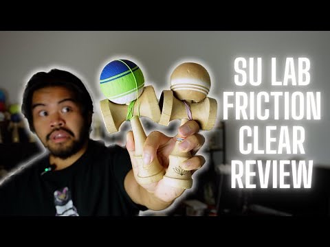Su Lab Kendama Friction Clear Review
