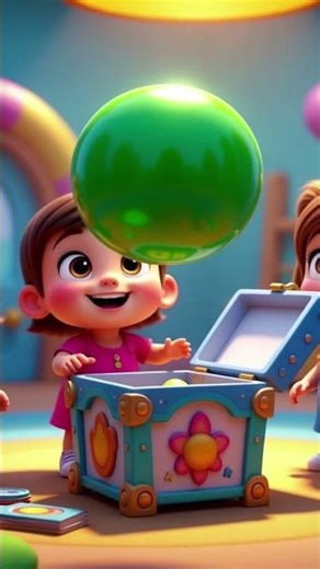 Learn Colors with Magic Box 🌈 | Colors for Kids | KidsWorld TV