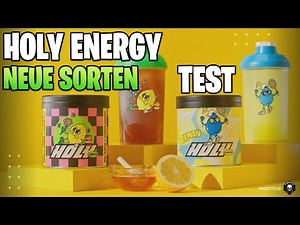 HOLY ENERGY PREVIEW🍋Lemon Honey Tea & Lemon Hydration Holy | Werbung Test+ Rabtattcode & Zubereitung