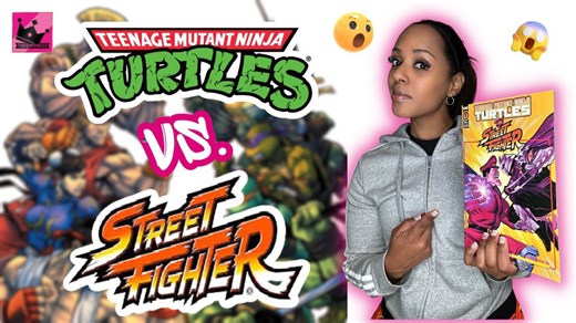 TMNT vs. Street Fighter – The Best Crossover Comic Yet? (No Spoilers)