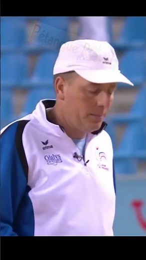 Philippe Suchaud fixed tile!! France against Thailand incredible shot #france #pétanque #Suchaud