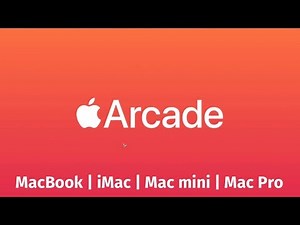 How to Download Apple Arcade Games on Mac | MacBook, iMac, Mac mini, Mac Pro