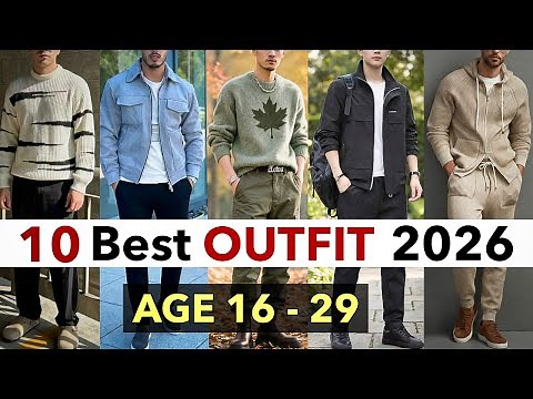 10 Best Fashion Items for Men and Boys | 2025 Trending Fashion Clothes