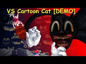 VS Cartoon Cat Full Week [DEMO] + Cutscenes - Friday Night Funkin' Mod