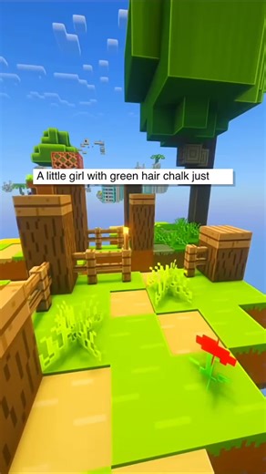 a little girl with green hair chalk just #fyp #reddit #redditstories #reddit_tiktok #askreddit #askredditstories