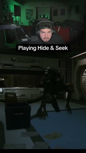 Just a little Hide & Seek with my gold Friend Xeno…