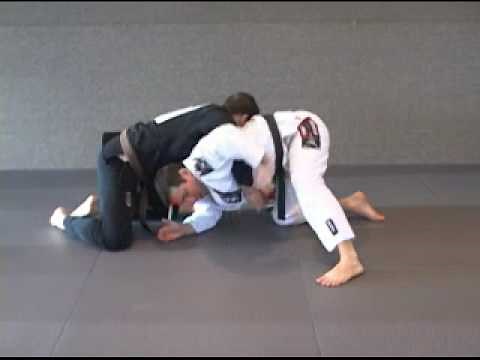 BJJ: Sit Through Drill for Brazilian Jiu Jitsu.