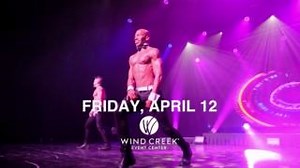 The Chippendales are heating up the stage at Wind Creek Event Center in Bethlehem on Friday, April 12th! Grab your friends and join us for a unforgettable evening of jaw-dropping performances. 🎟️ https://bit.ly/47LyqgH | Wind Creek Event Center