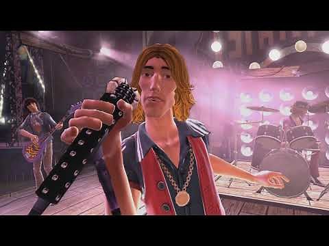 Go Your Own Way Fleetwood Mac - Guitar Hero World Tour (background video)
