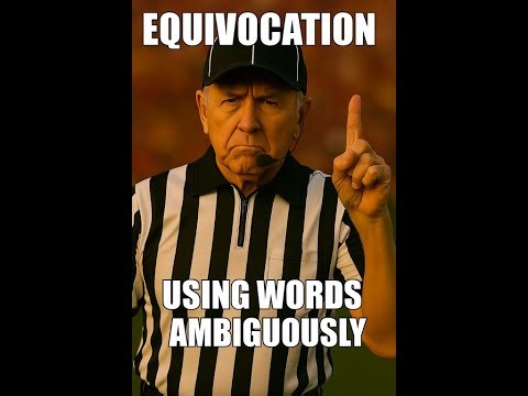 Fallacies Ep. 14 Equivocation