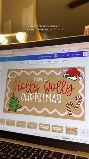 LP’s Party Prints on Instagram: "I started this design with absolutely no end goal in mind & it turned out SO cutie !!! ❣️🎄✨☺️ #smallbusiness #supportsmallbusiness #localservice #diy #bannerpainting #banner #paintwithme #birthday #event #wedding #engagement #vendor #smallbusinessowner #smallbusinesssupportingsmallbusiness #brownpaperbanner #bannerdesign #handmade #custom #customisedproducts"