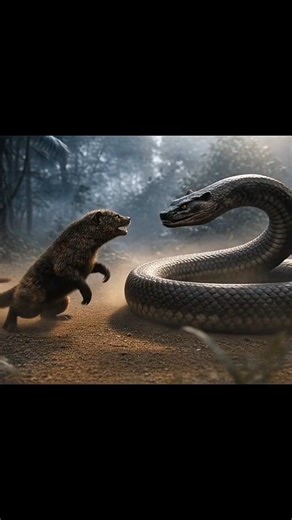 Jungle Rescue Turns Into EPIC Fight Between Mongoose & Anaconda!”