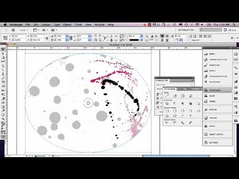 Turning an Image Into a Circle in InDesign : InDesign Tutorials