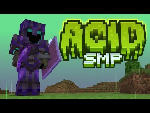 Fighting Viewers With Acidic Abilties... || Acid SMP