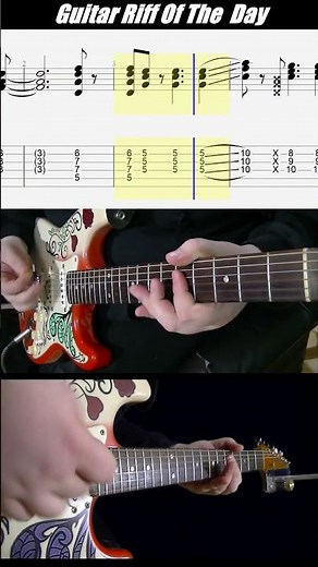 Guitar Tab Sultans Of Swing by Dire Straits #guitarriffs #guitar #guitartabs #howto #direstraits