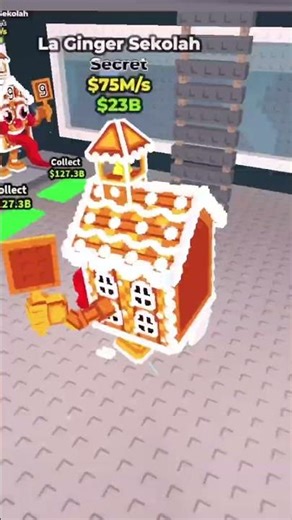 I Complate The New Brainrot La Ginger Sekolah #roblox #brainrot #stealabrainrot #usa