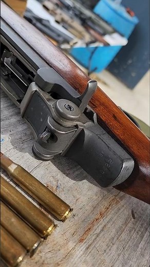 M1 Garand Rifle