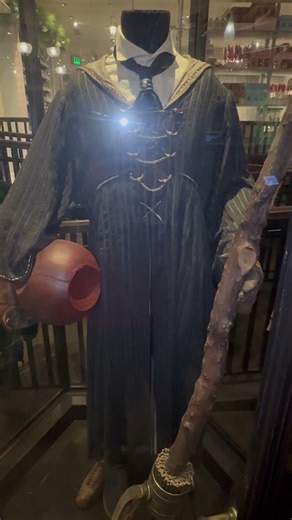 Diagon Alley quidditch uniform