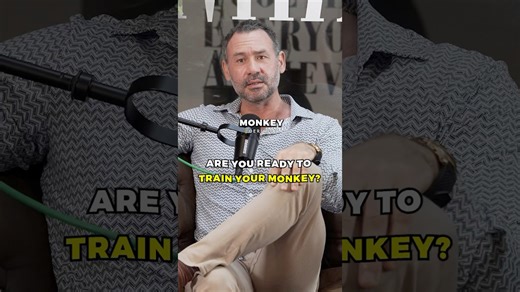 Are You Building a Pedestal or Training Your Inner Monkey?