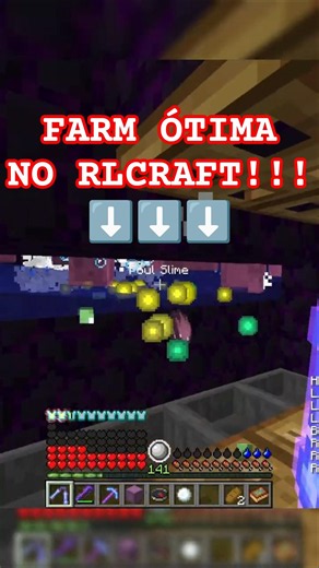 Amazing Farm in RLCRAFT! #gaming #minecraft #memes #gameplay #rlcraft