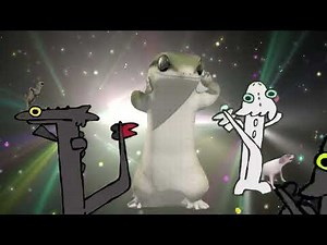 Esse é o meme - banguela/toothless/gecko dancing party/festa uhul FULL HD 1080p